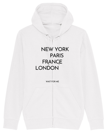 new york paris White