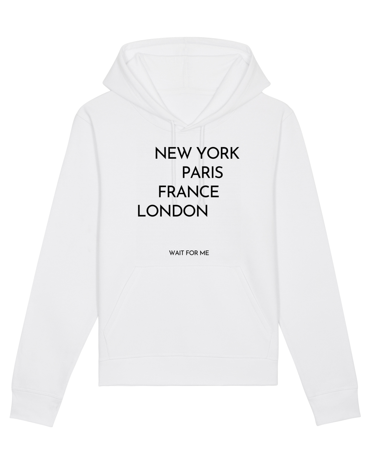 Hanorac Unisex Drummer White