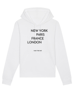 new york paris Hanorac Unisex Drummer