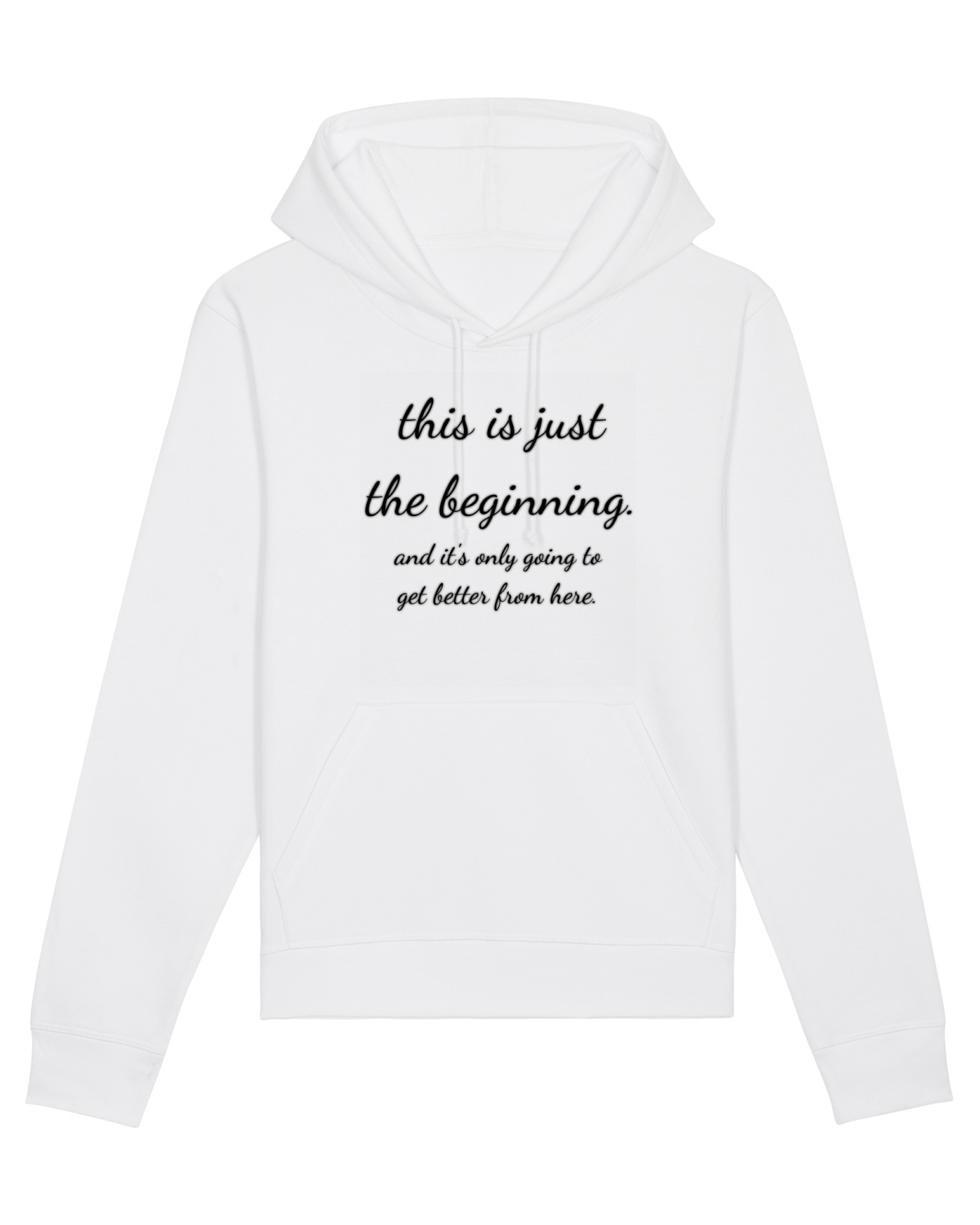 Hanorac Unisex Drummer White
