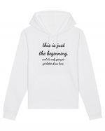 this is just the beginning Hanorac Unisex Drummer