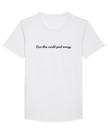 give this world good energy White