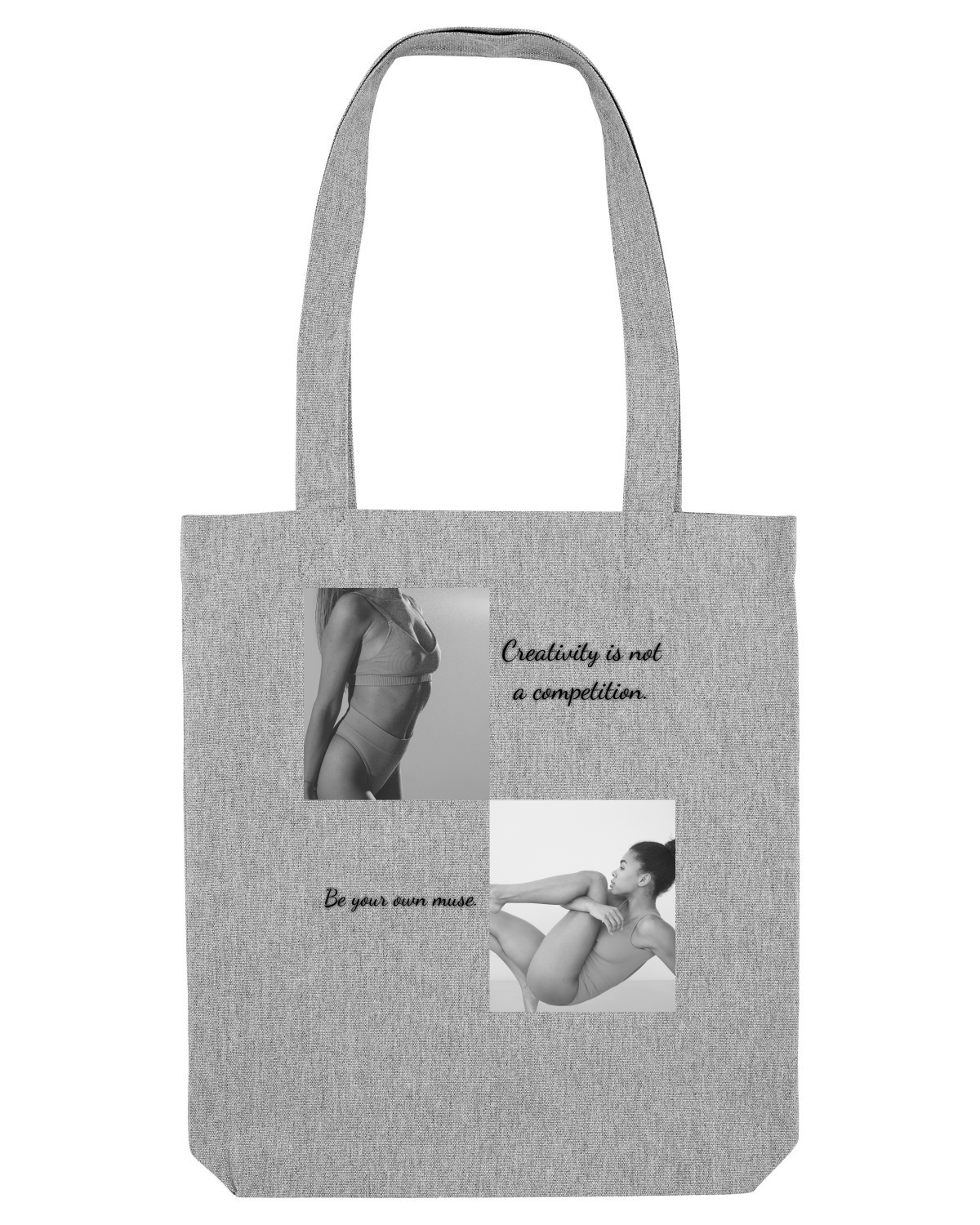 Sacoșă textilă Heather Grey