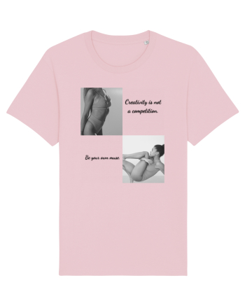 be your own muse Cotton Pink