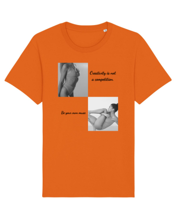be your own muse Bright Orange