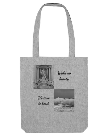 wake up beauty Heather Grey
