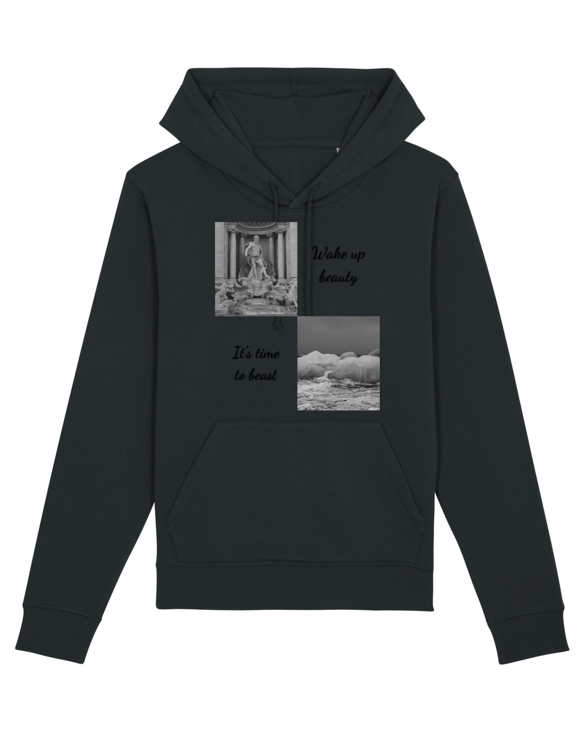 Hanorac Unisex Drummer Black