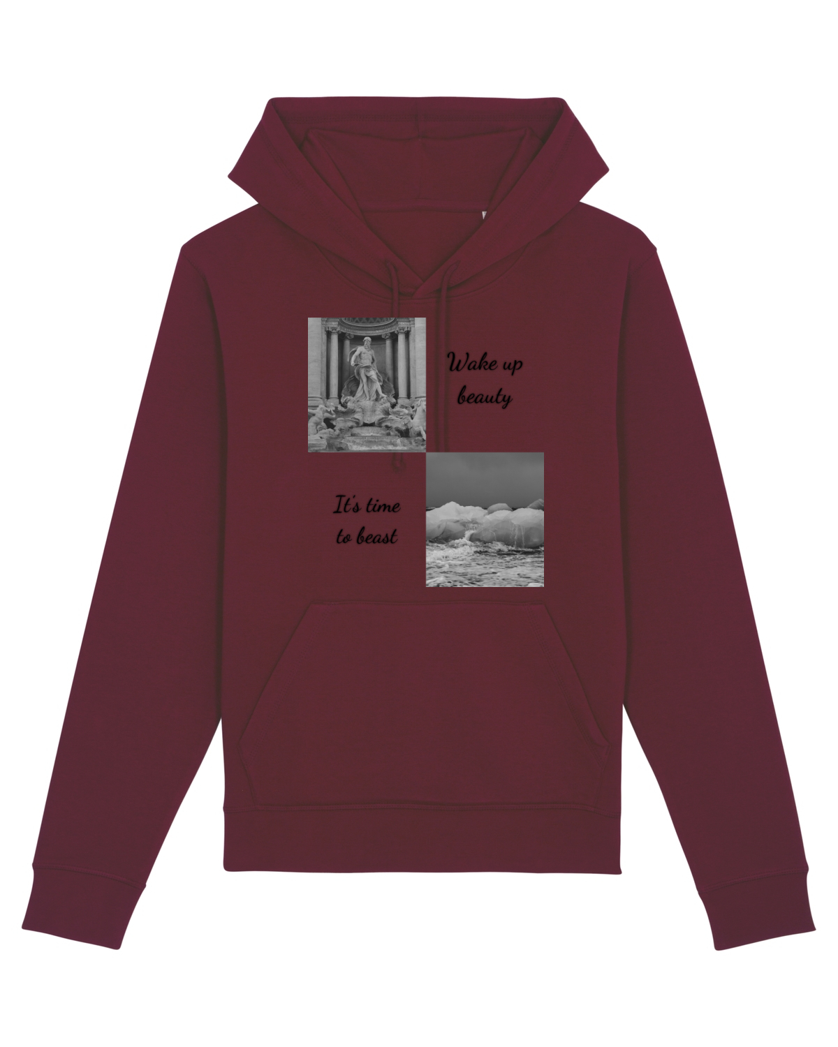 Hanorac Unisex Drummer Burgundy