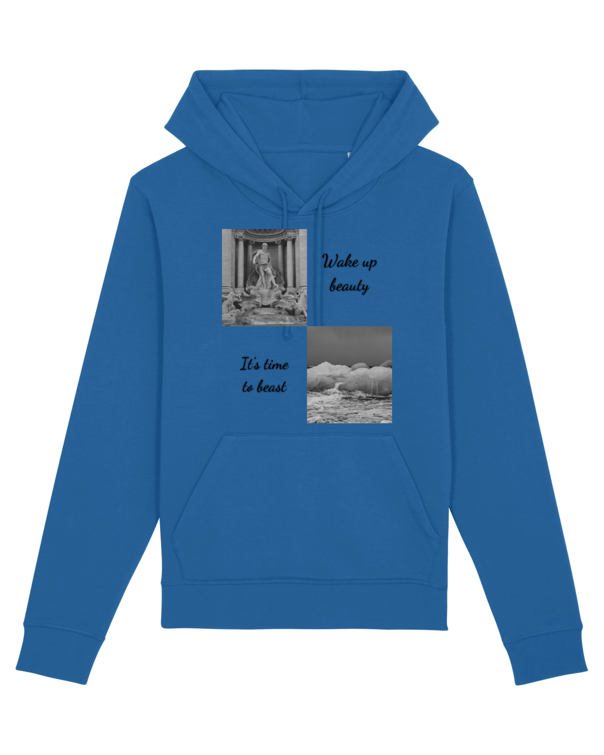 Hanorac Unisex Drummer Royal Blue