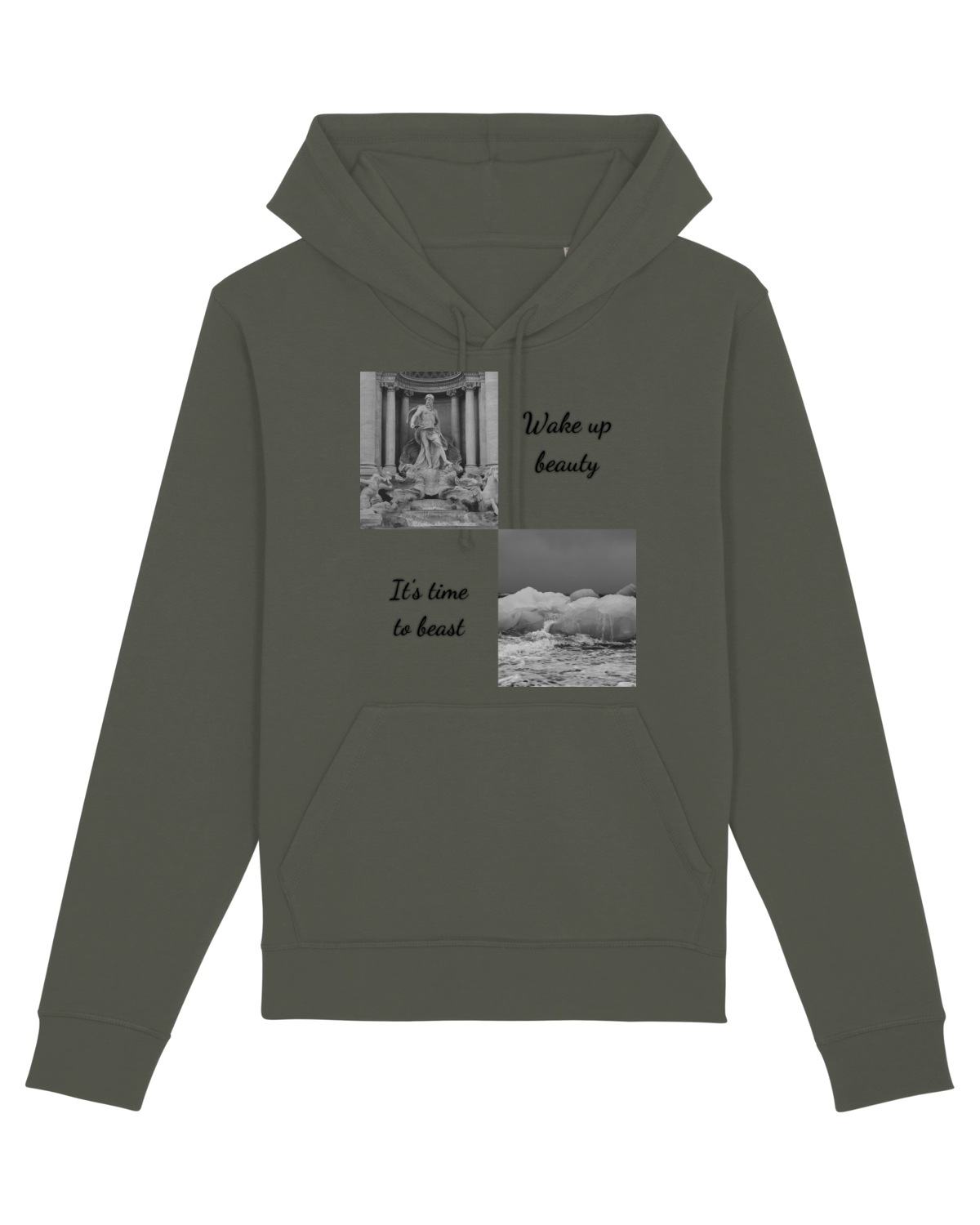 Hanorac Unisex Drummer Khaki