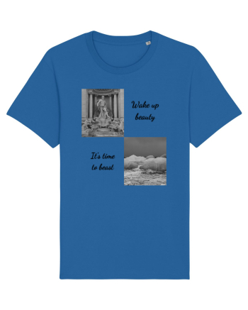 wake up beauty Royal Blue