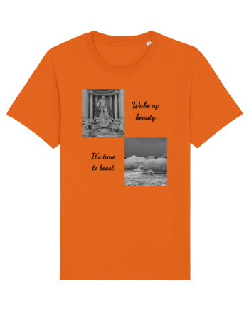 wake up beauty Bright Orange