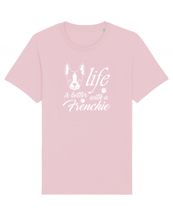 Frenchie Cotton Pink