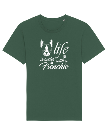 Frenchie Bottle Green