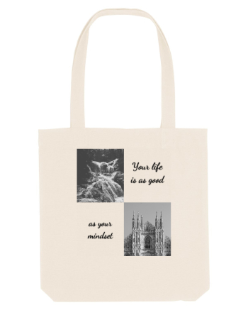 your life is as good as your mondset Natural