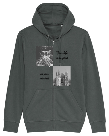 your life is as good as your mondset Anthracite