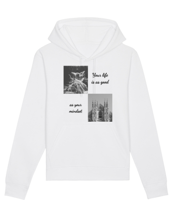 your life is as good as your mondset White