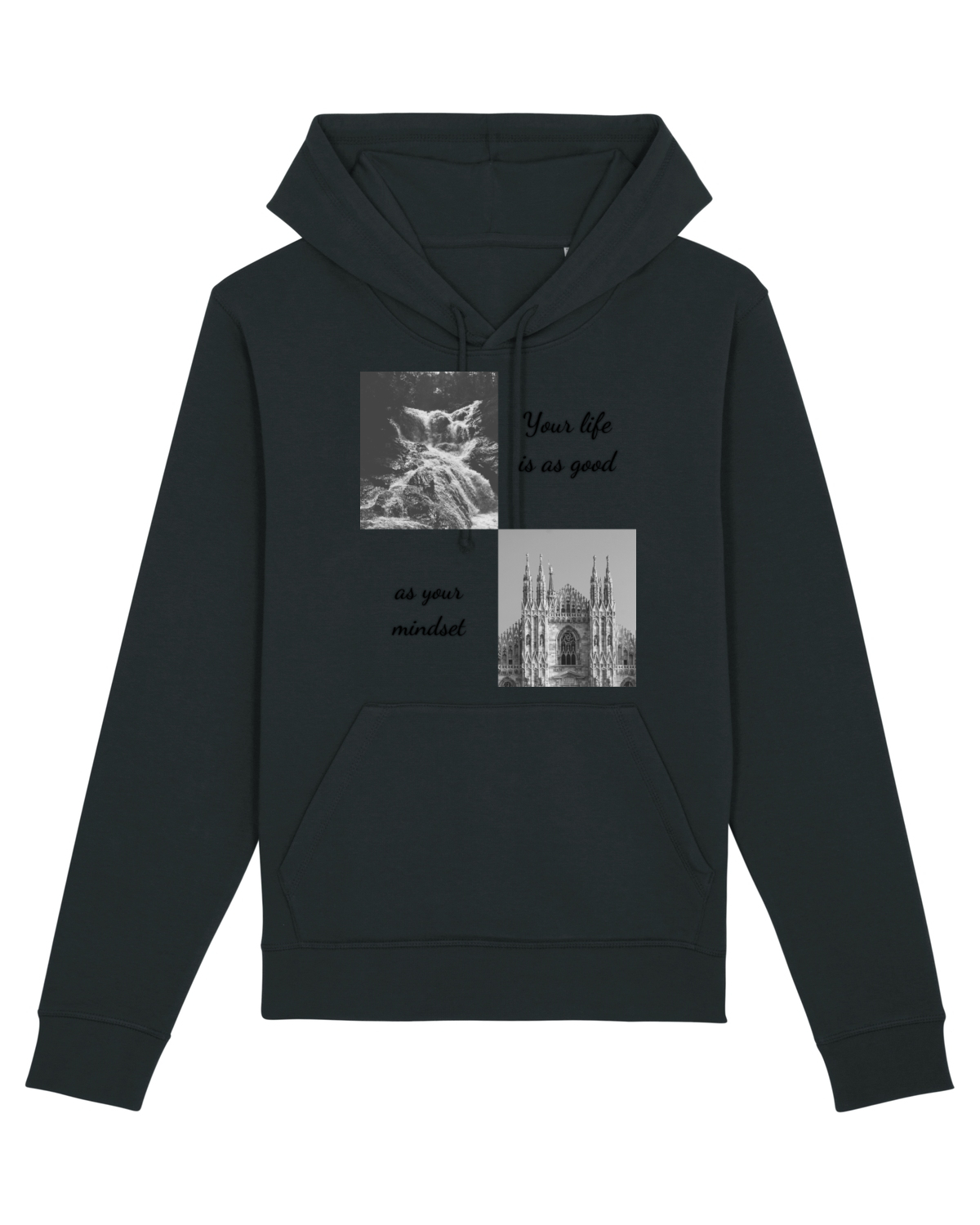Hanorac Unisex Drummer Black