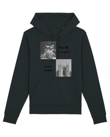 your life is as good as your mondset Black