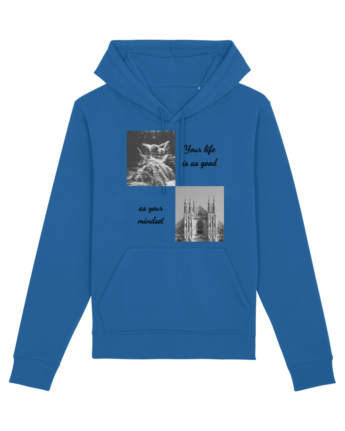 Hanorac Unisex Drummer Royal Blue