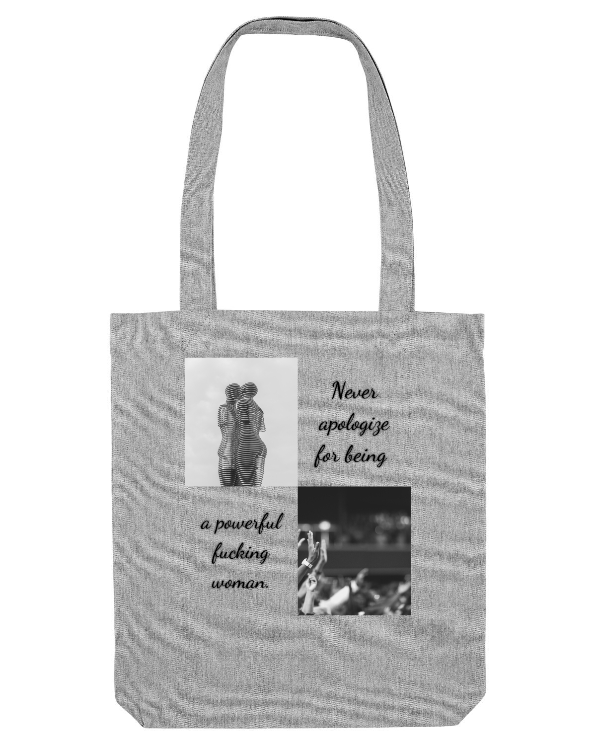 Sacoșă textilă Heather Grey