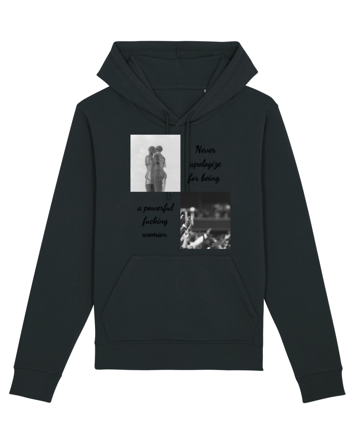 Hanorac Unisex Drummer Black