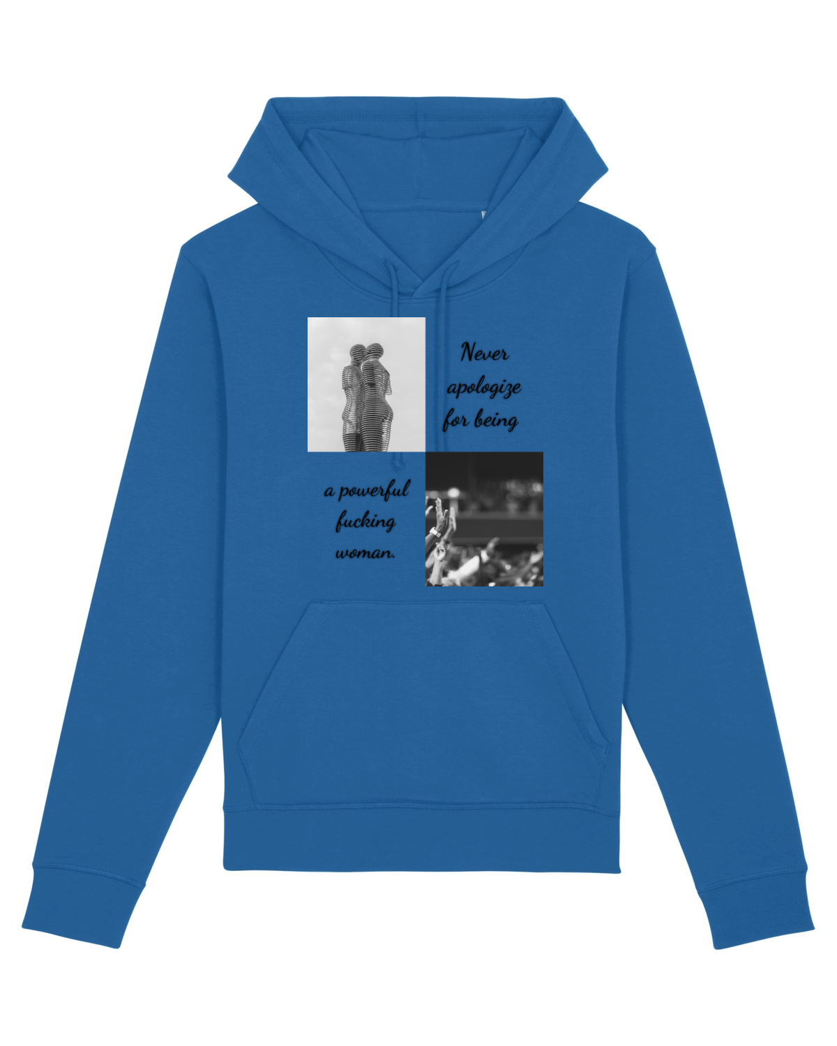 Hanorac Unisex Drummer Royal Blue