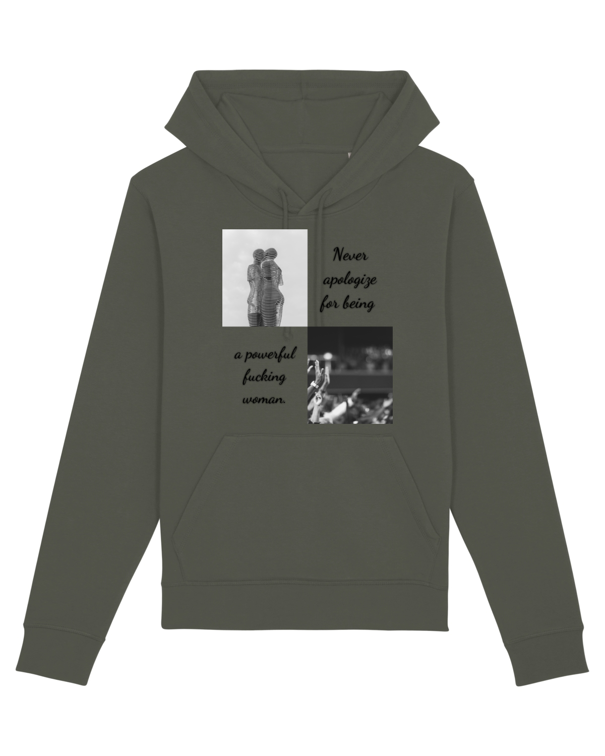 Hanorac Unisex Drummer Khaki