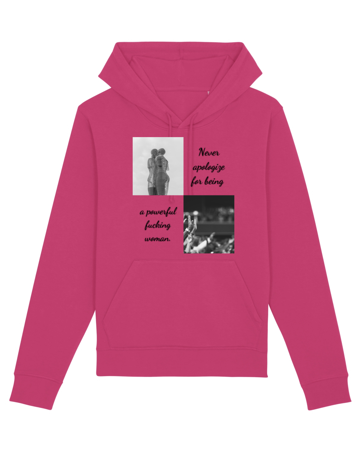 Hanorac Unisex Drummer Raspberry