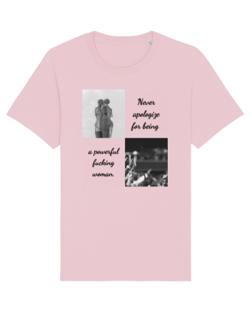 never apologise for being ... Cotton Pink