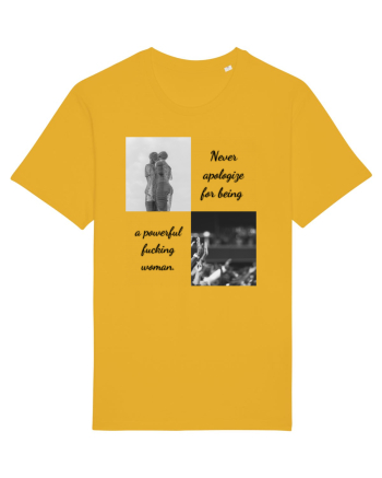 never apologise for being ... Spectra Yellow