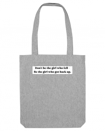 don t be the girl... Heather Grey