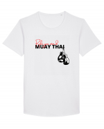 rule your mind Tricou mânecă scurtă guler larg Bărbat Skater