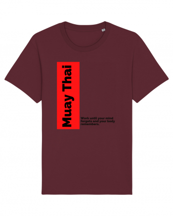 muay thai Burgundy