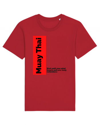 muay thai Red