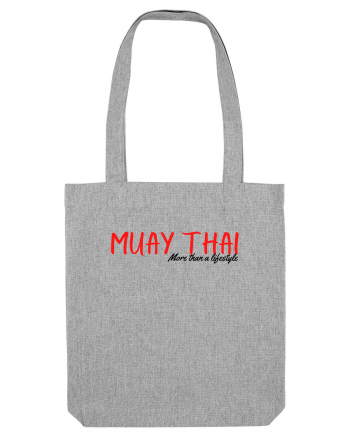 muay thai Heather Grey