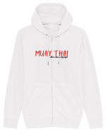 muay thai Hanorac cu fermoar Unisex Connector