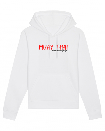 muay thai White