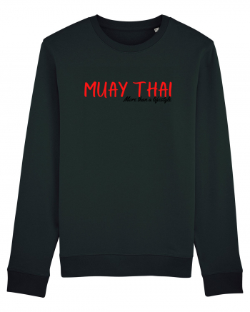 muay thai Black