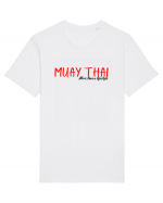 muay thai Tricou mânecă scurtă Unisex Rocker