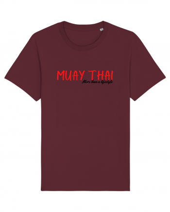 muay thai Burgundy