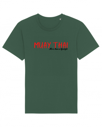 muay thai Bottle Green