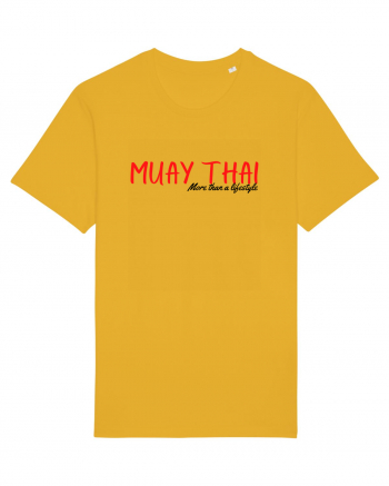 muay thai Spectra Yellow