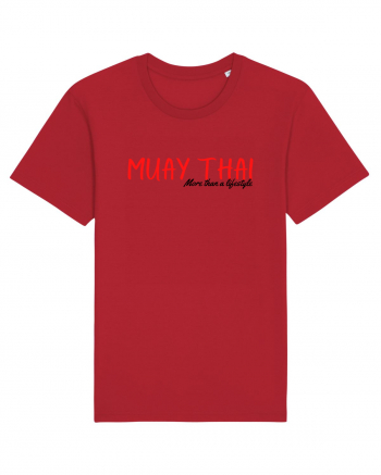 muay thai Red