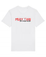 muay thay Tricou mânecă scurtă Unisex Rocker