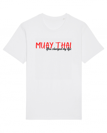 muay thay White