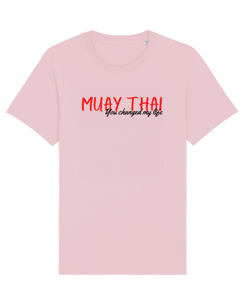 muay thay Cotton Pink