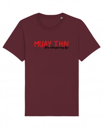 muay thay Burgundy