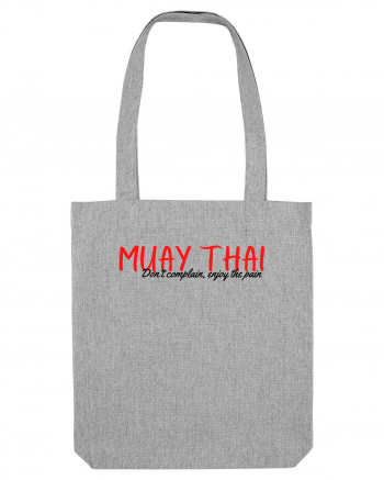 muay thai Heather Grey