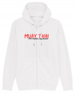 muay thai Hanorac cu fermoar Unisex Connector